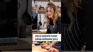 Melis Sezen'in Soğanla İmtihanı   #komeditcom #melissezen #komikvideolar #yemek #komik #shorts