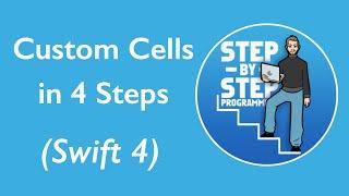 TableView Custom Cells in 4 Steps! (Swift 4)