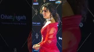 Sanya Malhotra Makes Heads Turn In A Stunning Red Lehenga #Shorts