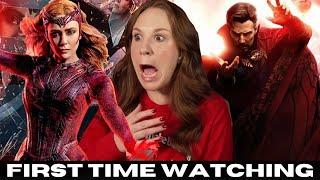 DR. STRANGE in the MULTIVERSE of MADNESS * first time watching * reaction & commentary