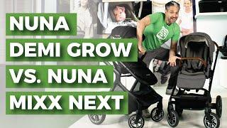 Nuna DEMI Grow vs. Nuna MIXX Next | Full Size Strollers | Best Strollers 2022 | Magic Beans Reviews