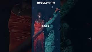 Introducing Booth.Events, the easiest iPad #photobooth #app for #photo #booth professionals