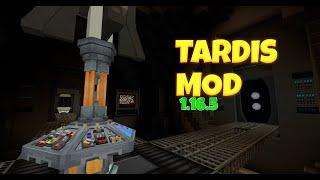 #Обзор модов Майнкрафт # 1.2  TARDIS MOD 1.16.5