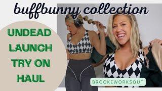 BuffBunny Try On Haul | Undead Collection | BROOKEWORKSOUT