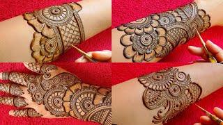 Beautiful back hand mehndi designs | mehandi ka design | mehandi design | Mehndi | mehndi ke designs