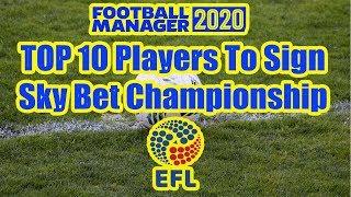 FM20 Championship Players You Must Buy