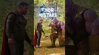 Thor learn From his mistakes  #shorts #moviegram #avengers