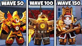 EVERY CLOCK Unit VS ENDLESS MODE! (Skibidi Tower Defense)