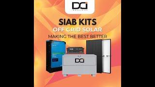 SIAB (Solar In A Box) Kits.