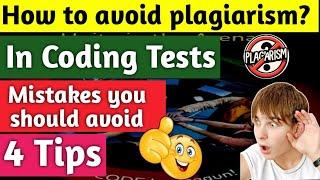 Plagiarism removing Tips|Know the steps#tcscodevita