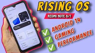 Rising Os 5.0 for Redmi Note 8 | Android 14 | RandomRepairs