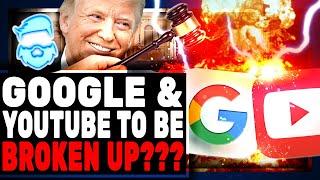 Google & Youtube BROKEN UP By Government!?! Department Of Justice Punishment For Monopoly Considered