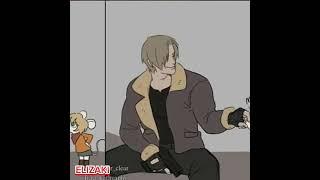 !La "S" significa sonso! Leon y Ashley [Comic dub Latino]