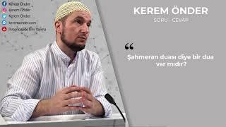 Şahmeran duası var mı? / Kerem Önder