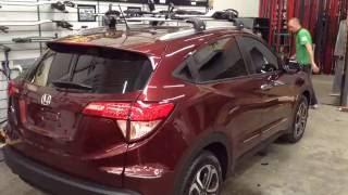 Honda HR-V - Transbike Thule ProRide 598 - Rack Thule Barra Edge - Dk136 Acessórios