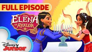 Holiday Full Episode    | S3 E17 | Elena of Avalor | @disneyjr