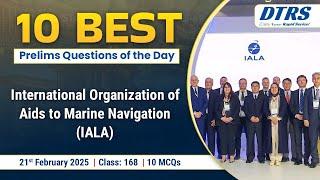 International Organization of Aids to Marine Navigation (IALA) - 168 | By Jahidul | Lukmaan IAS