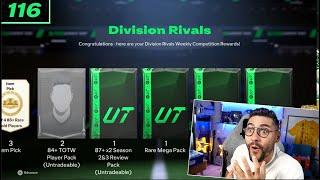 ICON in My 87+ x2 Season 2&3 Review Pack! I Packed The GOAT in My ELITE DIVISION REWARDS!!