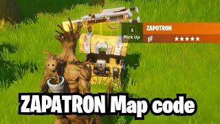 ZAPATRON Map Code