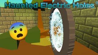 Haunted electric Holes | Chicken Gun|