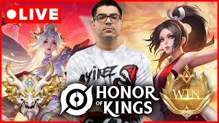 [NA] ROAD TO RANK 1 - $100 TOP UP GOING FOR MAI SKIN TODAY! - DAY 20  @honorofkings