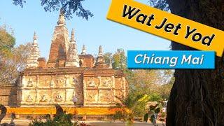 Surprised to find this gem...CHIANG MAI NIMMAN? - Wat Jet Yod - #thailand