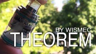 Theorem by Wismec - designed by JayBo inspired by SuckMyMod - review + rewick tutorial