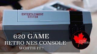 Nintendo 620 games in 1 Retro Entertainment System, Unboxing and Review