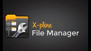 How to install X-plore File Manager? / Как установить X-plore File Manager? [Downloader]