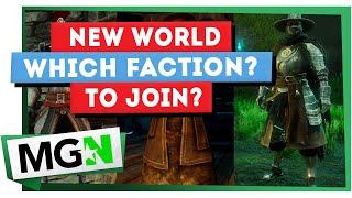 New World - How To Choose Your Faction