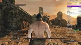 Dark Souls 2 SotFS SL1 no death no bonfire 1:41:37 time w/o loads