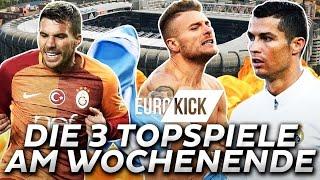 EuroKick ️ Real - Atletico I Basaksehir - Galatasaray I Lazio - Neapel