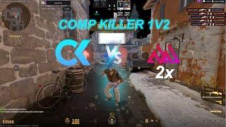 Compkiller best hvh cfg vs 2 nix (cfg in desc)