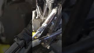 Flange Nut Tech Tip #motorcycle #diy
