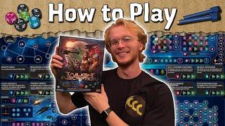 How to Play TWILIGHT INSCRIPTION | 1-8 Player Board Game