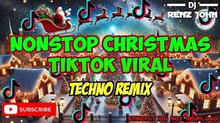 Nonstop Christmas TikTok Viral (Techno Remix) - DJ Renz John Remix (Christmas Edition) - 2k24