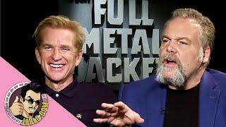 FULL METAL JACKET - 30th Anniversary Interview (2017) with Matthew Modine and Vincent D'Onofrio