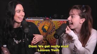 lauren and dani cimorelli thinking they’re the same person for 1 minute and 30 seconds straight