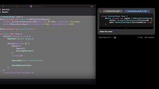 Xcode & Swift/SwiftUI AI-Assisted Coding and Editing