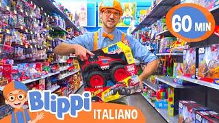 Impariamo i colori al negozio di giocattoli | Blippi in Italiano | Video educativi per bambini