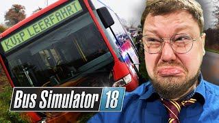 Busfahrer RASTET am FEIERTAG aus | Bus Simulator 2018