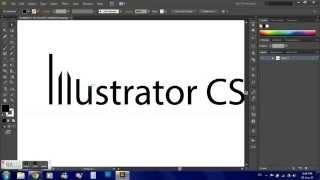 How To Create & Modify Text Outlines in illustrator CS6/CS5