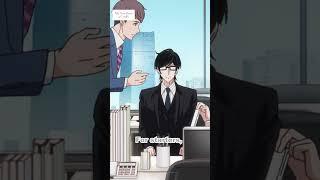 My New Boss is Goofy  |  Episode 3 Clip ①  #NewBoss #Anime #Aniplex