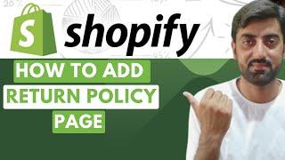 How to Add Return Policy on Shopify | Easy Step-by-Step Guide