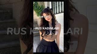 Rus Kadınları vs Türk Kadınları #shorts