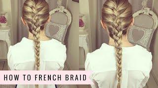 How to French Braid by SweetHearts Hair