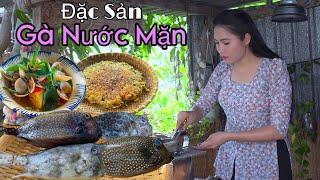 Đặc Sản “Thịt Gà Đại Dương” Cá Bò Hòm và Mâm Cơm Với Ngao Biển