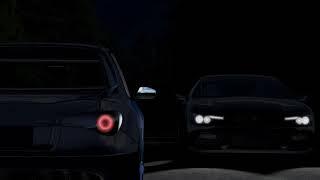 Short Initial D scene remake in BeamNG