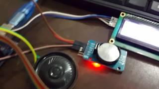 Arduino Digital Clock + Alarm + Thermometer dengan DS3231 dan LCD 1602 i2C