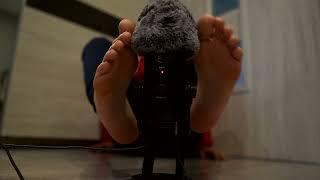 Ultimate ASMR Relaxation | Feet | Mic Pumping
